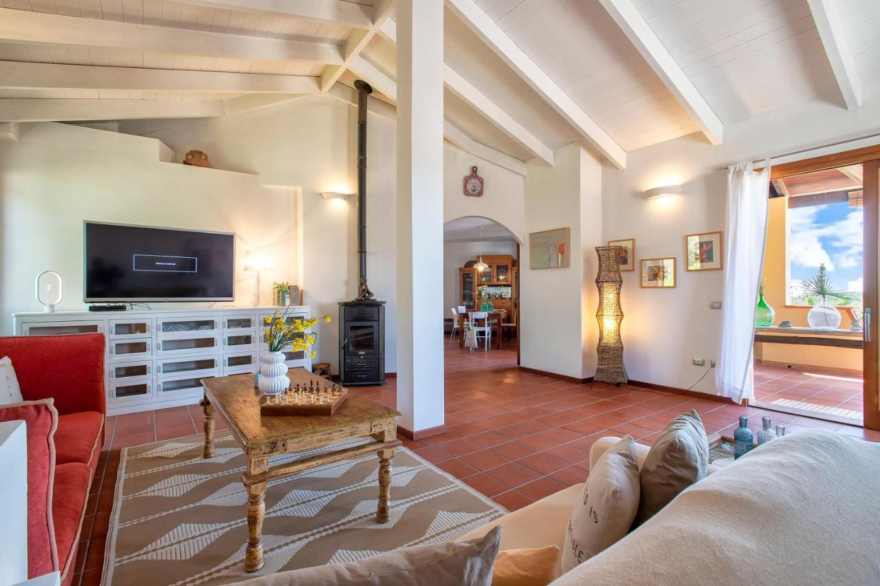 Sardinia Re - Villa Martin Panoramic View Alghero Exterior photo