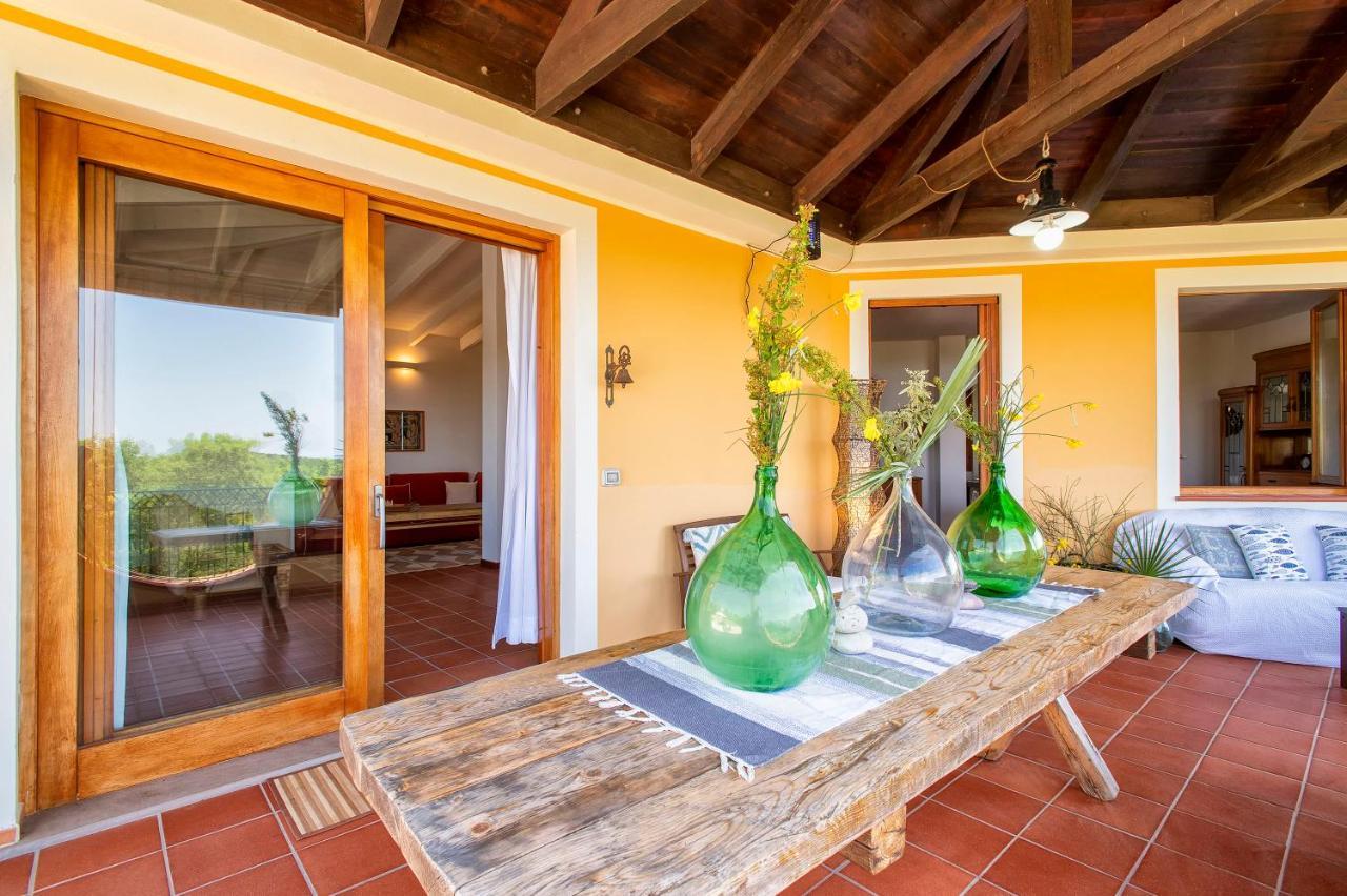 Sardinia Re - Villa Martin Panoramic View Alghero Exterior photo