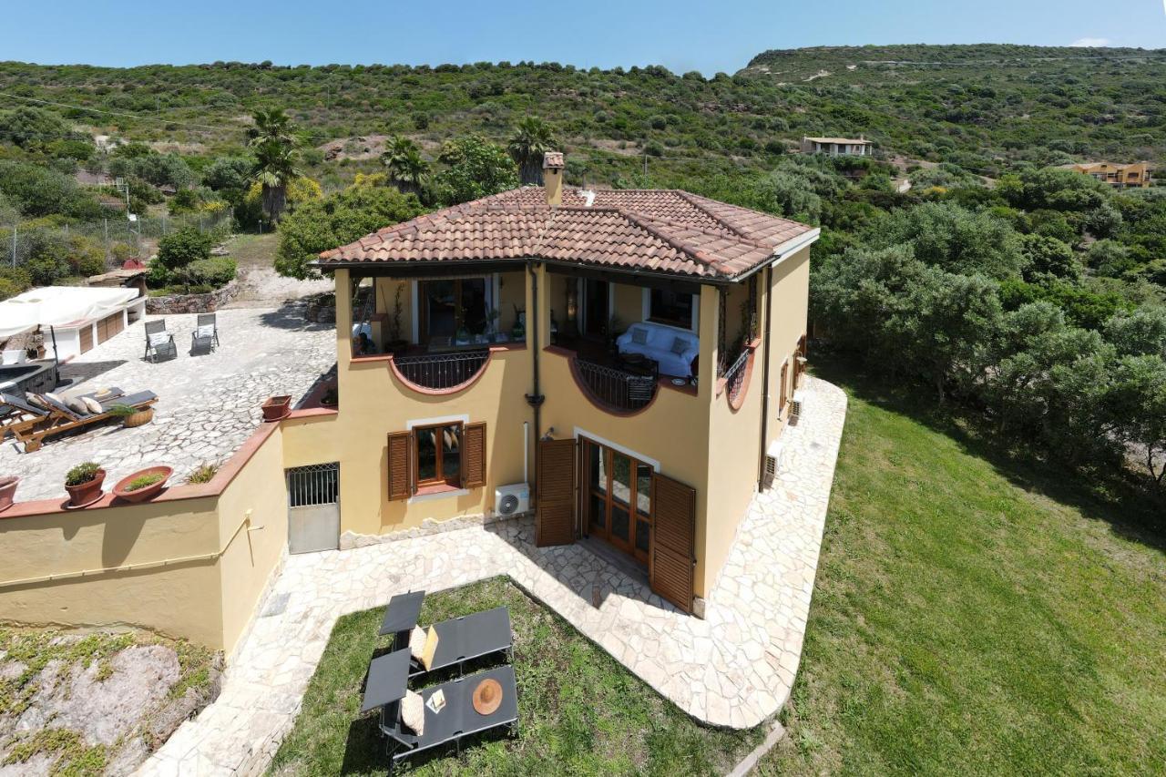 Sardinia Re - Villa Martin Panoramic View Alghero Exterior photo